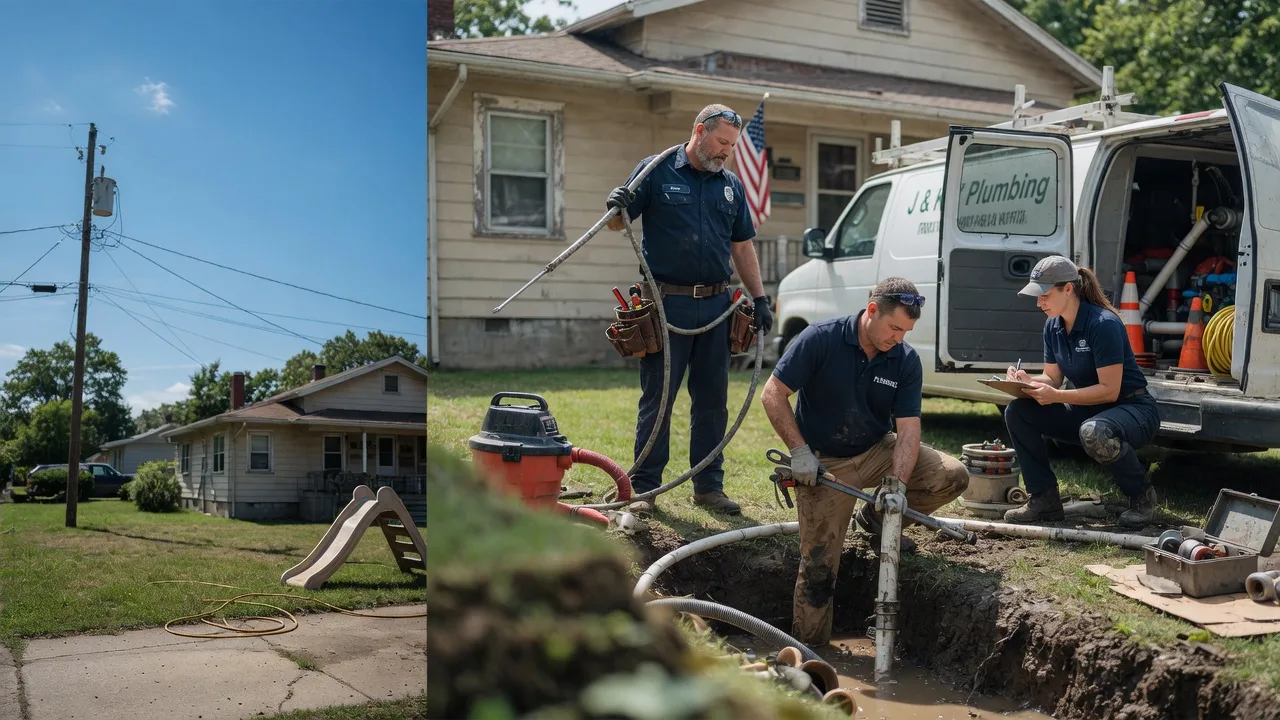 Drain Cleaning in Spurgeon, IN near me